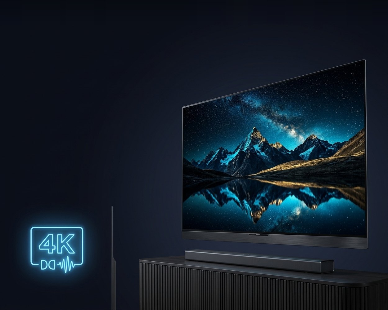 Nerobel Smart TV OLED 4K 65 pouces